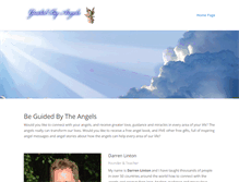 Tablet Screenshot of guidedbyangels.com